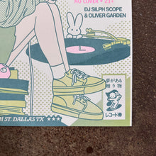 Load image into Gallery viewer, Wamono Nights Vol. 3 – Lo-Fi Chill Risograph Print | Brent Ozaeta (TX)