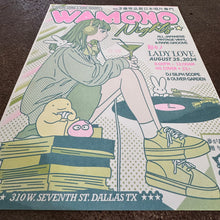 Load image into Gallery viewer, Wamono Nights Vol. 3 – Lo-Fi Chill Risograph Print | Brent Ozaeta (TX)