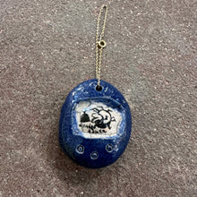 Load image into Gallery viewer, Handmade Ceramic Tamagotchi Pendants | Mylan Nguyen (TX)