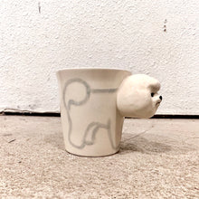 Load image into Gallery viewer, Bichon Frise Mug | Space Joy Co. (Japan)