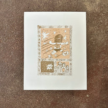 Load image into Gallery viewer, There's No Hurry (Really) Risograph Print | Fantasy Boy Taro (TX)