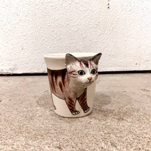 Load image into Gallery viewer, Tabby Cat Mug | Space Joy Co. (Japan)