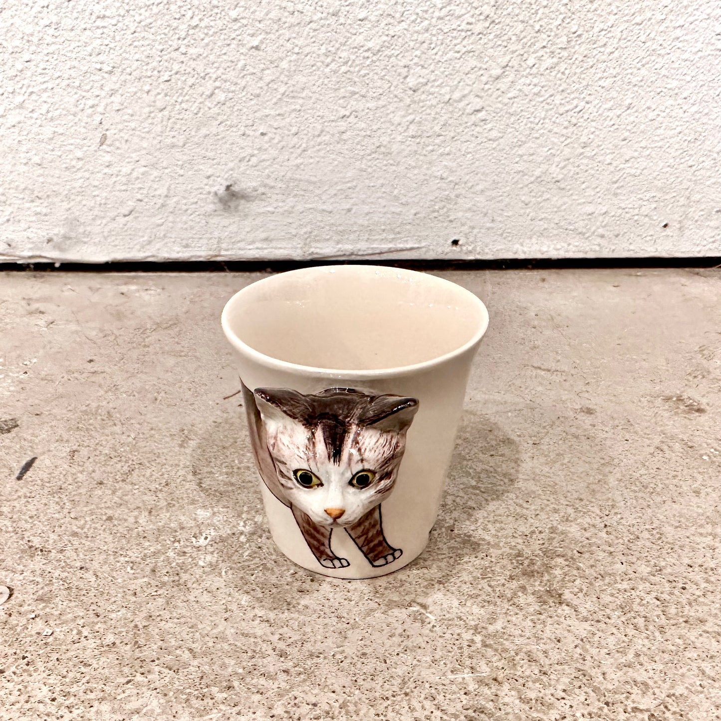 Tabby Cat Mug | Space Joy Co. (Japan)