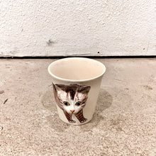 Load image into Gallery viewer, Tabby Cat Mug | Space Joy Co. (Japan)