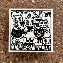 Load image into Gallery viewer, Gyu Cat Rubber Stamp | SANBY x Yumi Kitagishi (Japan)