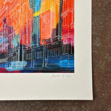 Load image into Gallery viewer, Sunset Over Florence Art Print | Malti B Lee (TX)