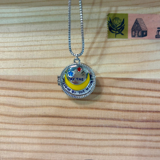 By the Light of the Moon Locket Necklace | Christine Jehlickova (ONT)