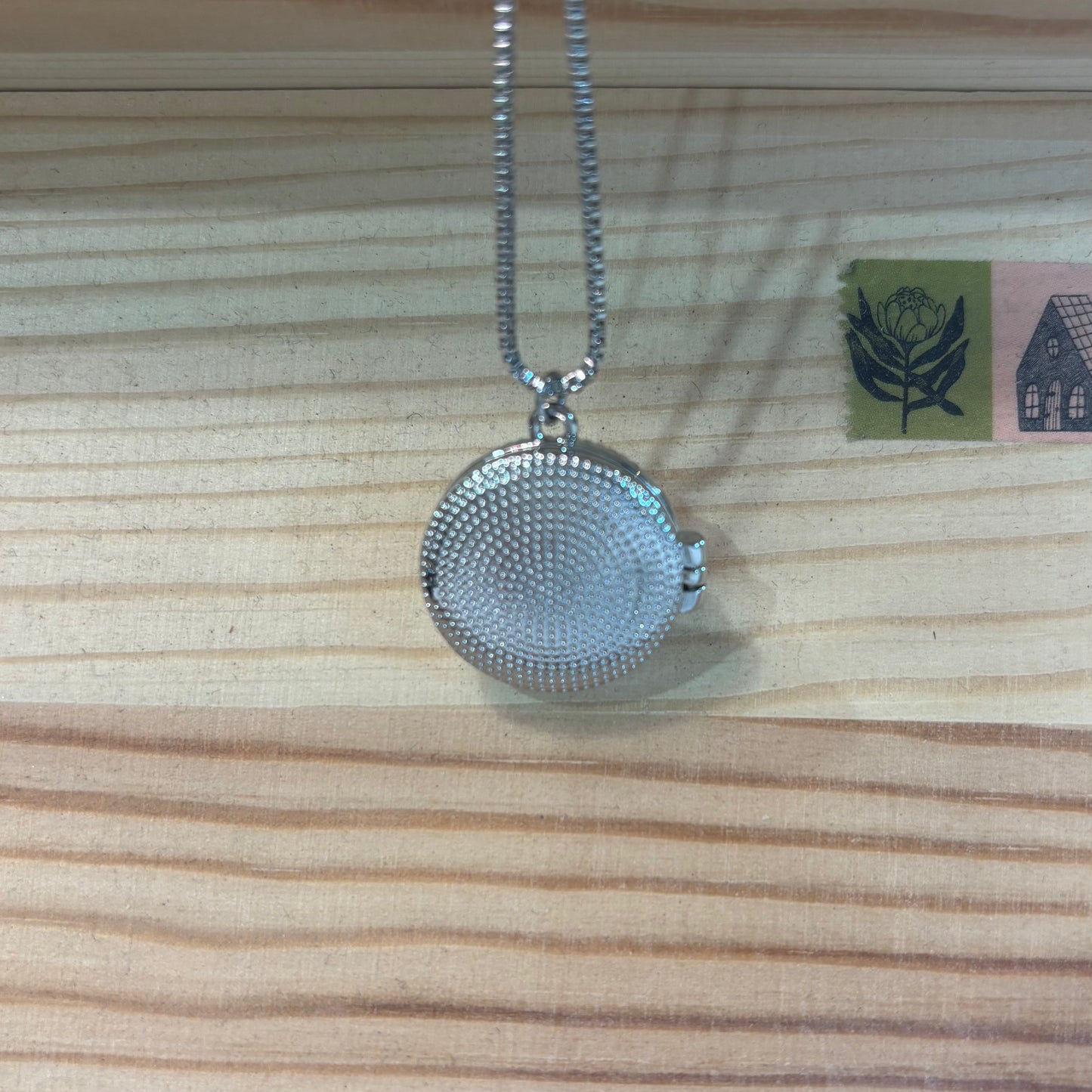 By the Light of the Moon Locket Necklace | Christine Jehlickova (ONT)