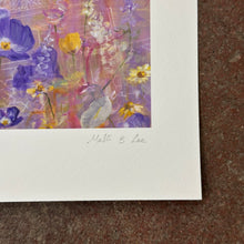 Load image into Gallery viewer, Garden of Golden Light Art Print | Malti B Lee (TX)