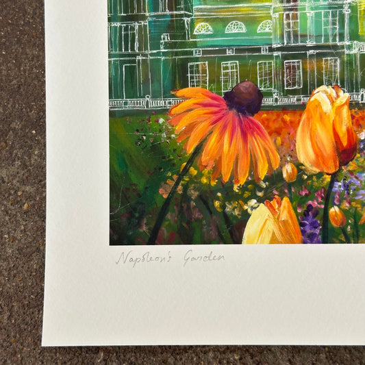 Napoleon’s Garden Art Print | Malti B Lee (TX)