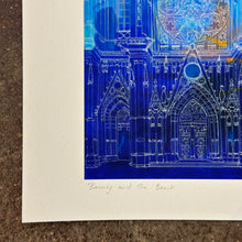 Load image into Gallery viewer, Beauty and the Beast Art Print | Malti B Lee (TX)