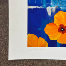 Load image into Gallery viewer, Symbols of Seoul Art Print | Malti B Lee (TX)