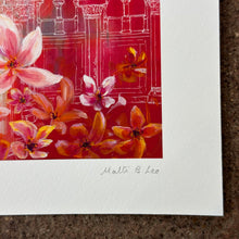 Load image into Gallery viewer, Walking Towards the Light Art Print | Malti B Lee (TX)