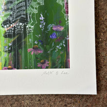 Load image into Gallery viewer, Courtyards of Crescent and Cross Art Print | Malti B Lee (TX)