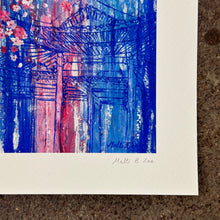 Load image into Gallery viewer, Inspired by Seoul No. 2 Art Print | Malti B Lee (TX)