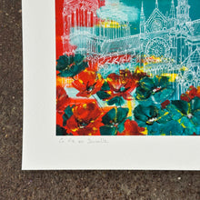 Load image into Gallery viewer, La Vie en Sarcelle Art Print | Malti B Lee (TX)