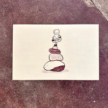 Load image into Gallery viewer, Rock Boy Risograph Print | Mylan Nguyen (Dallas)