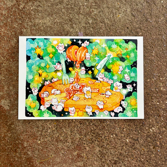 Midnight Cravings Series Mini Print | Pancakes | Koyamori (CAN)