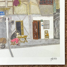 Load image into Gallery viewer, Heshun Street Art Print (和順街) | Yu Feng (馮羽) | Hong Kong