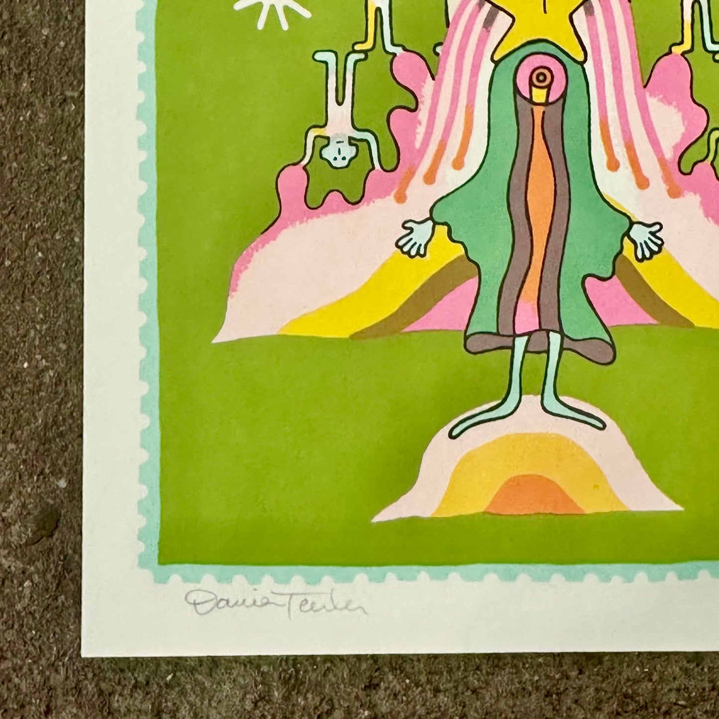 Tower of Power Screen Print | Daria Tessler (OR)