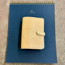 Load image into Gallery viewer, Leather Mini Notebook Cover | Gomez Handcrafted Leathergoods (TX)