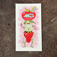 Load image into Gallery viewer, Fruit Stack Screen Print | Daria Tessler (OR)