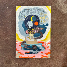 Load image into Gallery viewer, Sirin Screen Print | Daria Tessler (OR)