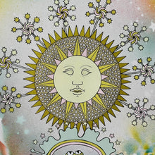 Load image into Gallery viewer, Frog and Sun Screen Print | Daria Tessler (OR)