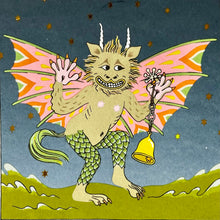 Load image into Gallery viewer, Medieval Goblin Screen Print | Daria Tessler (OR)