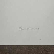 Load image into Gallery viewer, Saturn on Stairs Screen Print | Daria Tessler (OR)