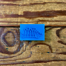 Load image into Gallery viewer, Balloonie wooden stamp | dana ate oatmeal! (CA)