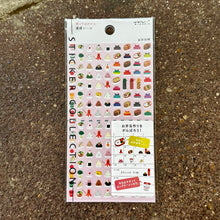 Load image into Gallery viewer, Lunch Box Sticker Sheet | Midori (Japan)