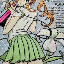 Load image into Gallery viewer, Wamono Nights Vol. 10 Risograph Print | James Kung (TX)