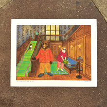 Load image into Gallery viewer, Wait A Moment While I Check My Purse Print | Jill Kittock (MN)