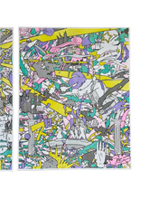 Load image into Gallery viewer, The Ending World (Triptych) – Risograph Print Set | Brent Ozaeta (Dallas)