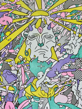 Load image into Gallery viewer, The Ending World (Triptych) – Risograph Print Set | Brent Ozaeta (Dallas)