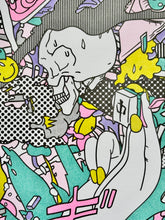 Load image into Gallery viewer, The Ending World (Triptych) – Risograph Print Set | Brent Ozaeta (Dallas)