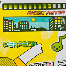 Load image into Gallery viewer, Stomp Stomp Risograph Print | Play Nice Press x Kurobite (TX)