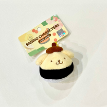 Load image into Gallery viewer, Sanrio Sushi Plush Keychain