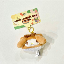 Load image into Gallery viewer, Sanrio Sushi Plush Keychain