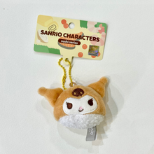 Load image into Gallery viewer, Sanrio Sushi Plush Keychain