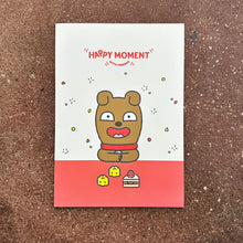 Load image into Gallery viewer, Happy Moments with Friends A4 Notebook | Kakao Friends (Korea)