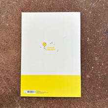Load image into Gallery viewer, Happy Moments with Friends A4 Notebook | Kakao Friends (Korea)