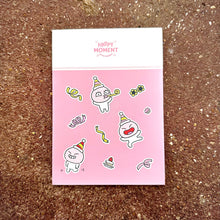 Load image into Gallery viewer, Happy Moment with Friends Mini Notebook | Kakao Friends (Korea)