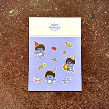 Load image into Gallery viewer, Happy Moment with Friends Mini Notebook | Kakao Friends (Korea)
