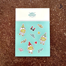 Load image into Gallery viewer, Happy Moment with Friends Mini Notebook | Kakao Friends (Korea)