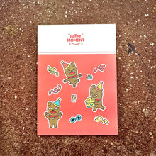 Load image into Gallery viewer, Happy Moment with Friends Mini Notebook | Kakao Friends (Korea)