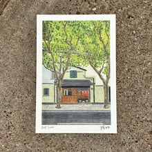 Load image into Gallery viewer, Hunan Road Art Print (湖南路) | Yu Feng (馮羽) | Hong Kong