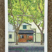 Load image into Gallery viewer, Hunan Road Art Print (湖南路) | Yu Feng (馮羽) | Hong Kong