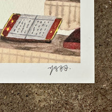 Load image into Gallery viewer, Buddhist Service Art Print (法會) | Yu Feng (馮羽) | Hong Kong